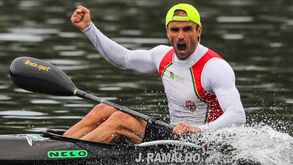Canoísta José Ramalho campeão do Mundo de maratonas na prova de K1 'short race'