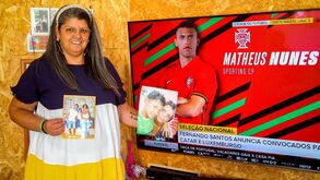 Cátia Nunes: «Sei que o Matheus vai chegar muito longe»