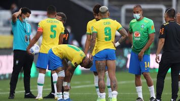 Brasil defende vantagem contra Argentina em Superclássico