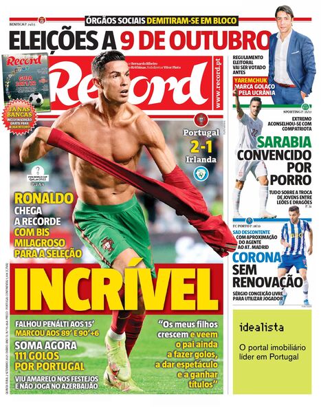 Descarregar capa em PDF de alta resolução