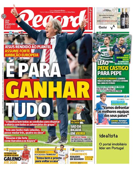 Descarregar capa em PDF de alta resolução