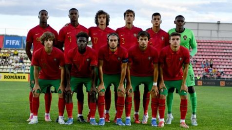 Sub-21 de Portugal vence Roménia em jogo particular com dois