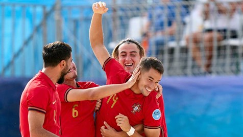 Jogos Europeus: Portugal vence Espanha na estreia no futebol de praia -  Jogos Europeus - Jornal Record