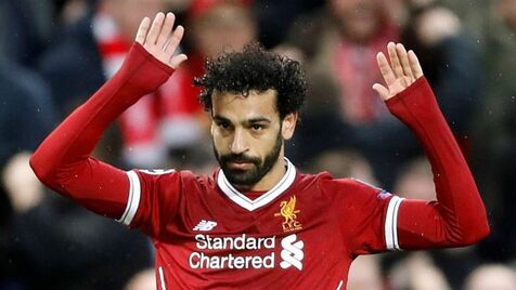 Salah eleito jogador do mês da Premier League pela quarta vez