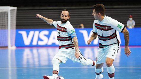 Futsal: Portugal empatou frente a Marrocos no derradeiro jogo da