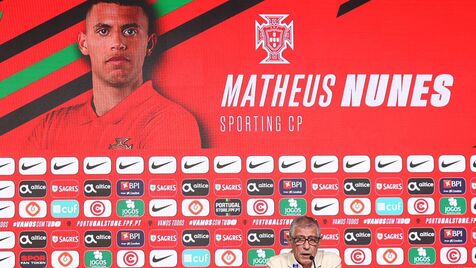 Primeira vez que a selecção nacional vai a um Mundial sem nenhum jogador do  Sporting, Futebol