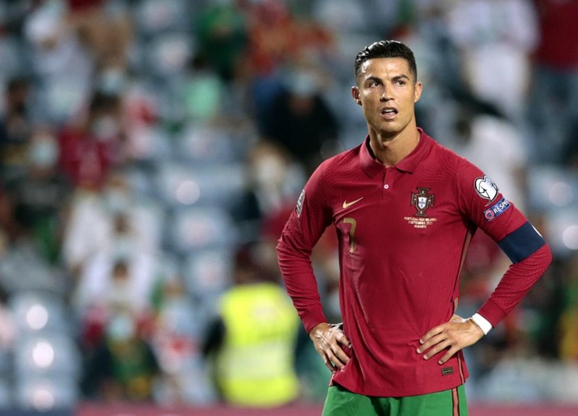 Imprensa é impedida de filmar Cristiano Ronaldo