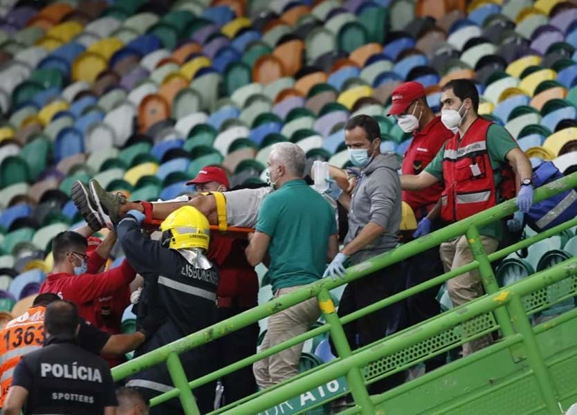 Jogador do Sporting em França para acertar transferência - Adeptos de  Bancada