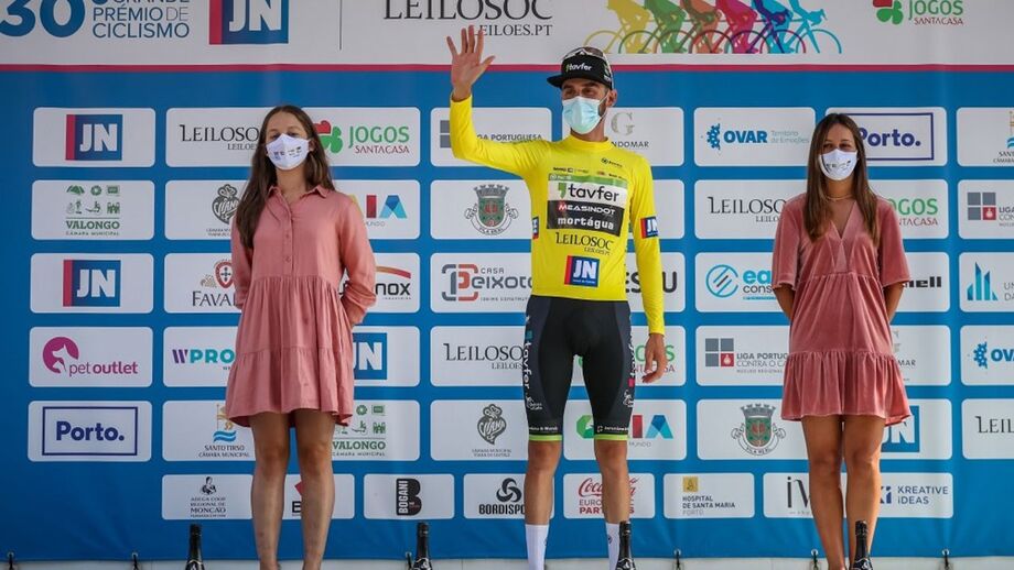 García de Mateos vence quinta etapa do GP Jornal de Notícias