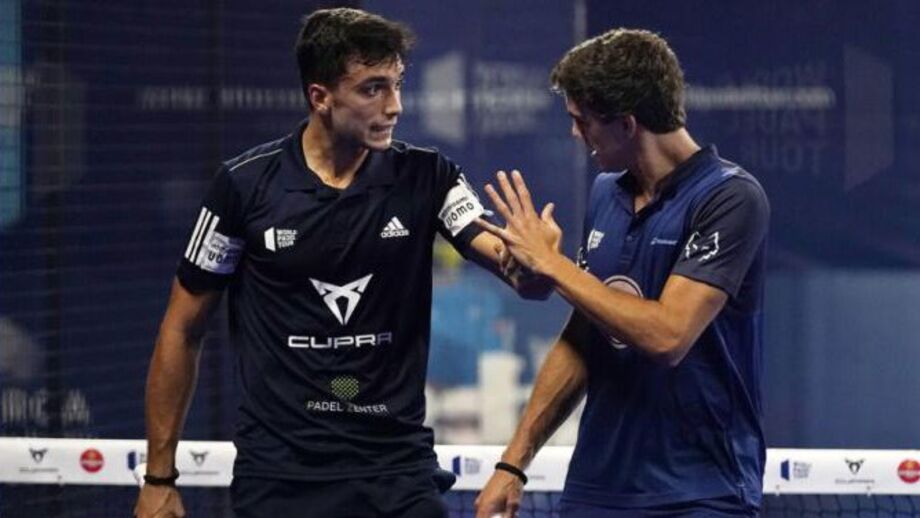 Líderes do ranking mundial disputam final do Cascais Padel Master