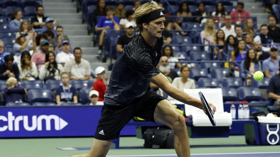 Alexander Zverev segue para os oitavos de final do US Open