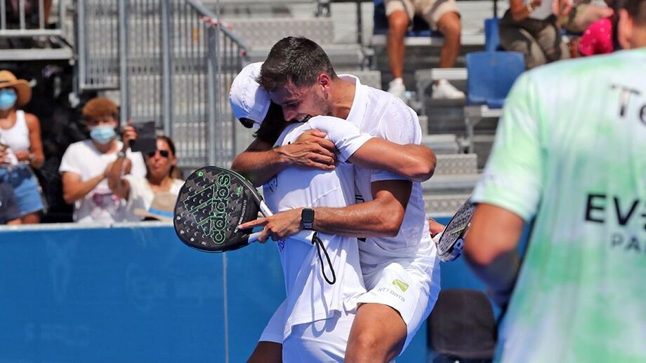 Jogadores espanhóis conquistam Cascais Padel Master