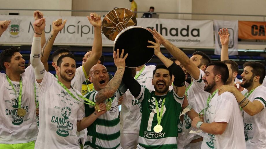 Liga Europeia sem 12 dos maiores clubes, cinco deles são portugueses