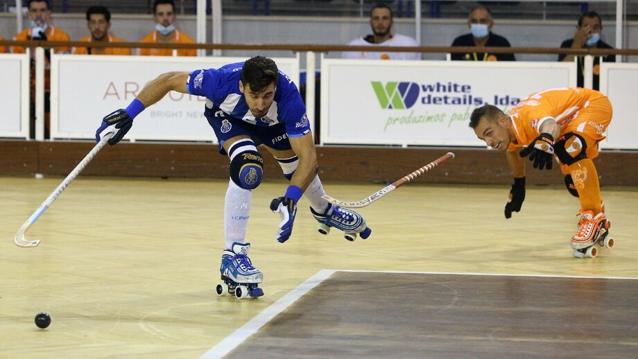 FC Porto goleia Juv. Viana e apura-se para a final da Elite Cup