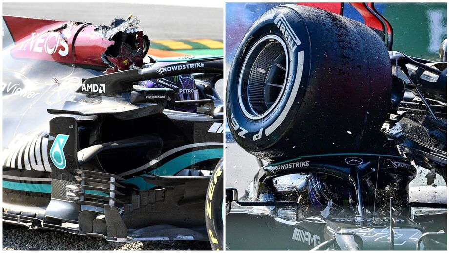 Halo: saiba tudo sobre o 'escudo' que salvou a vida a Hamilton no GP de Itália