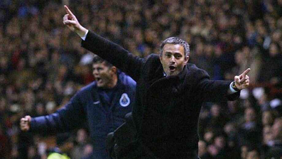 Mourinho ‘voltou’ ao Teatro dos Sonhos: O momento relembrado em Roma