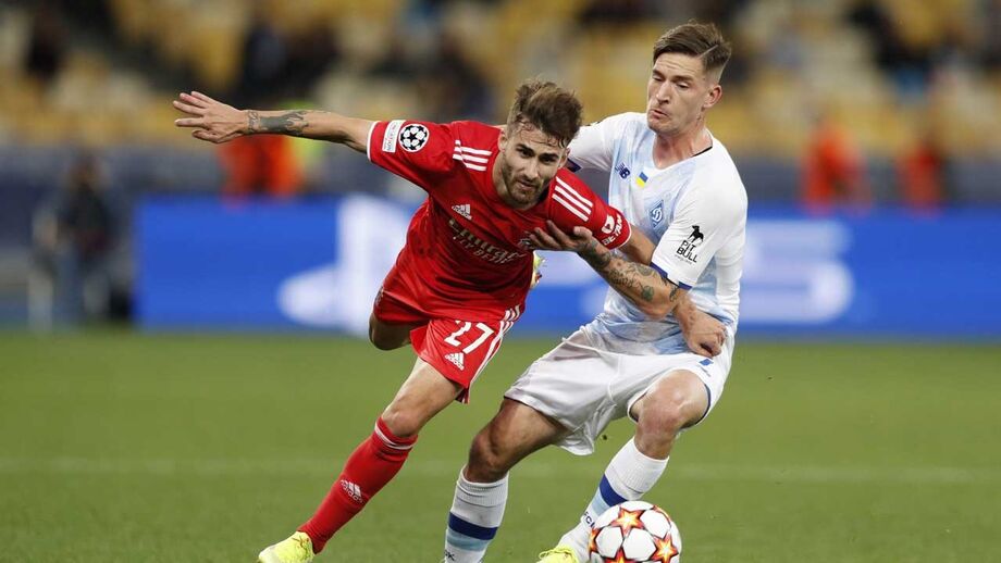 Dínamo Kiev-Benfica (0-0) foi a partida mais vista de sempre