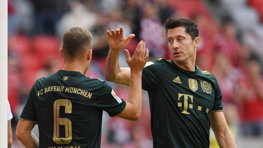 Bayern Munique-Bochum, 7-0: Muda aos quatro e acaba aos sete