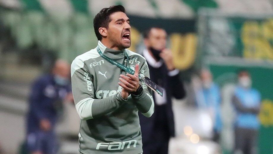 Palmeiras de Abel Ferreira regressa aos triunfos no Brasileirão