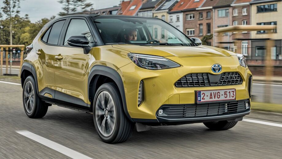 Toyota Yaris Cross: Dedicado aos europeus