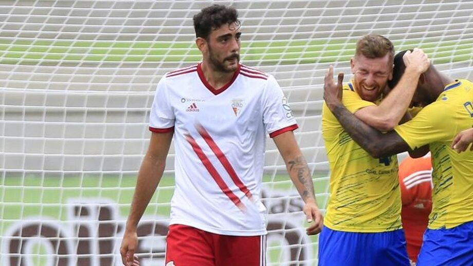 Bruno Rafael estreou-se pelo Vilafranquense na derrota (0-3) com o Arouca.