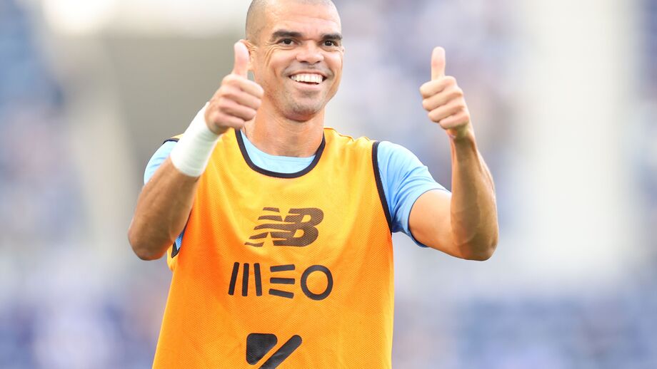 Pepe ficou KO em Madrid mas está a recuperar bem
