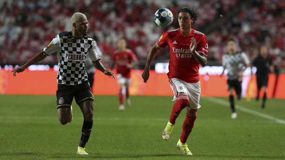 Benfica-Boavista visto à lupa: Darwin cravou a sexta