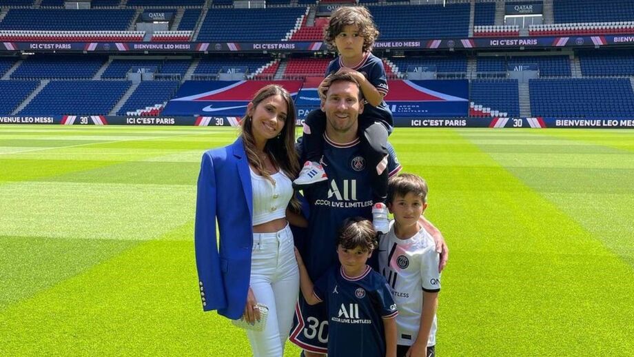 Messi já encontrou casa em Paris: família despede-se do luxuoso hotel na Cidade Luz