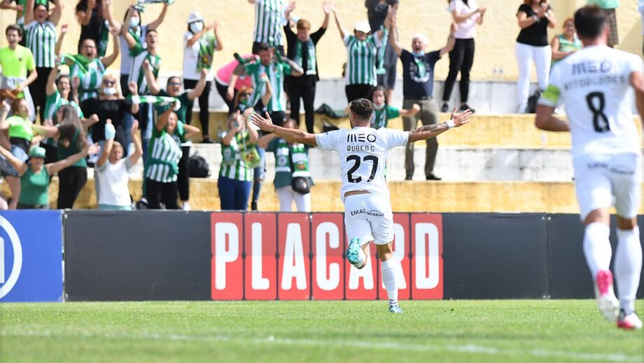 Rio Ave vence Vitória de Sernache e segue em frente na Taça de Portugal