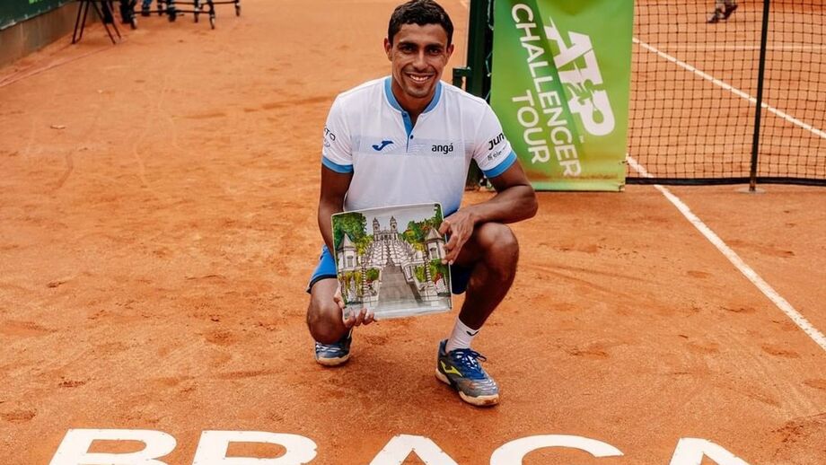 Thiago Monteiro conquista Braga Open