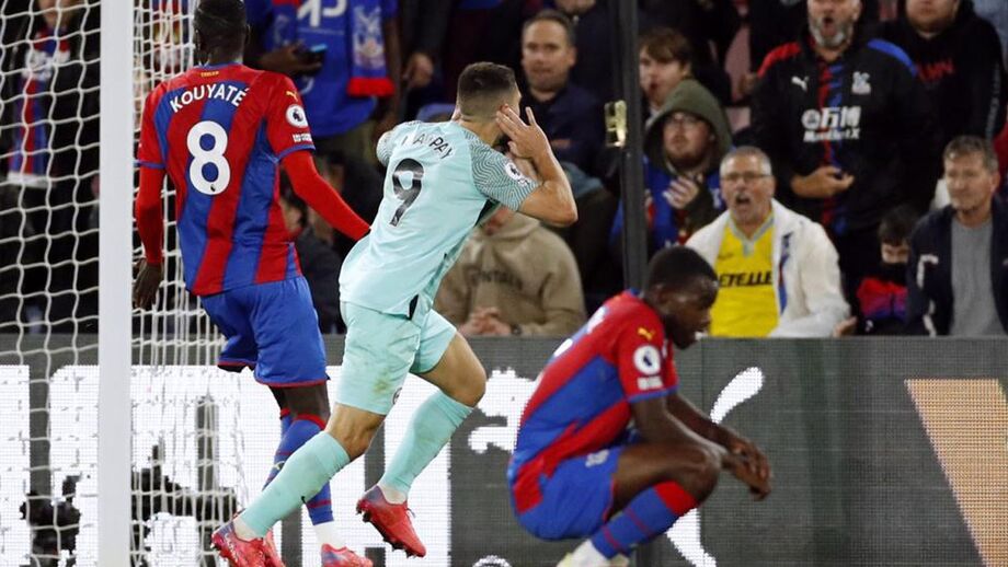 Brighton empata em Londres e fica a um ponto da liderança da Premier League