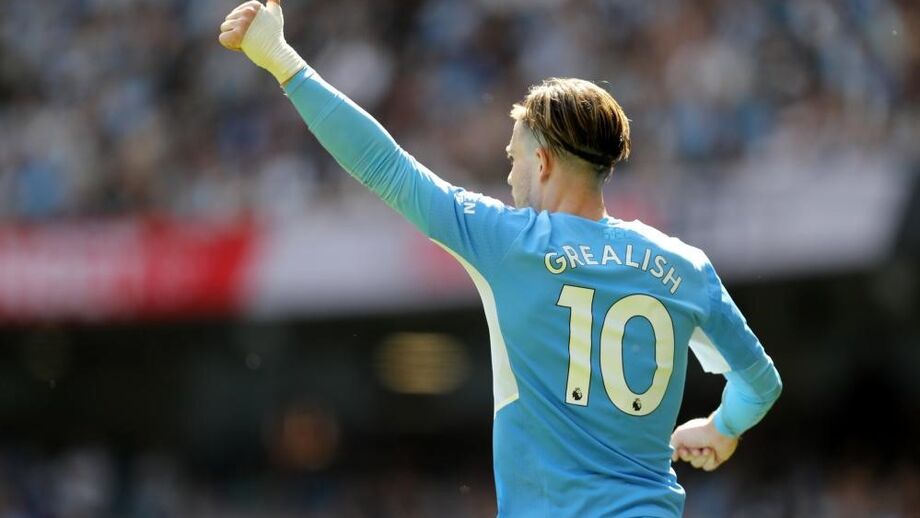 Grealish entrou no top-10