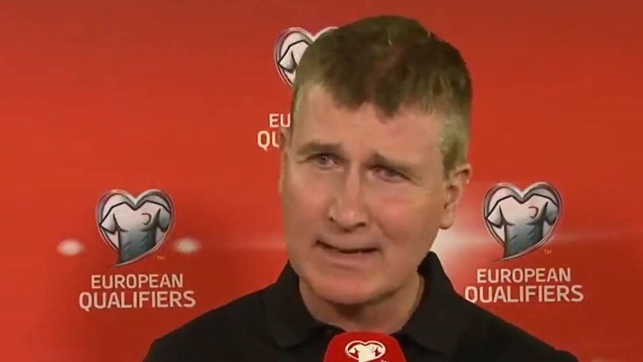 Stephen Kenny sobre a exibição de Cristiano Ronaldo no Portugal-Irlanda
