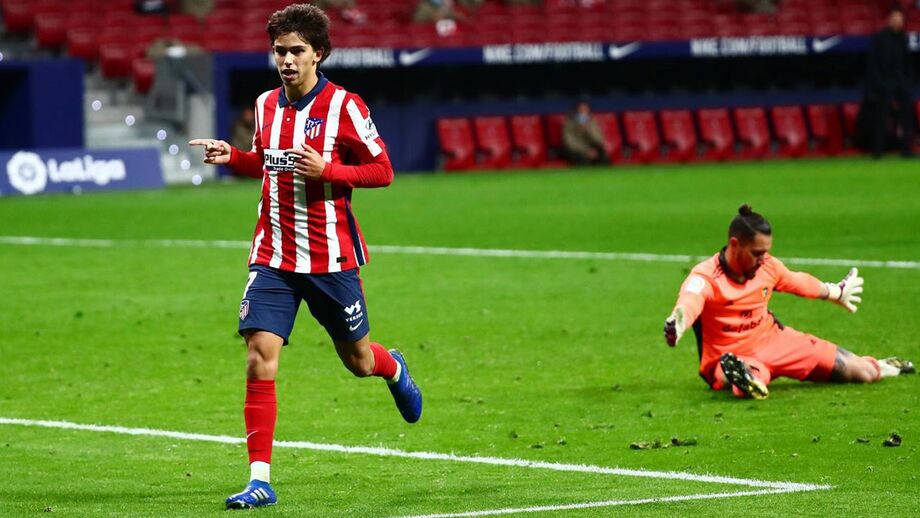 João Félix está na lista do At. Madrid