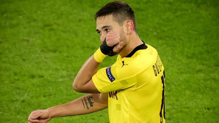 Raphaël Guerreiro está na lista dos alemães