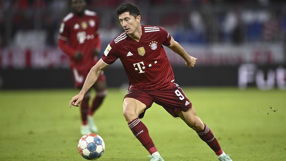Robert Lewandowski é a figura do Bayern