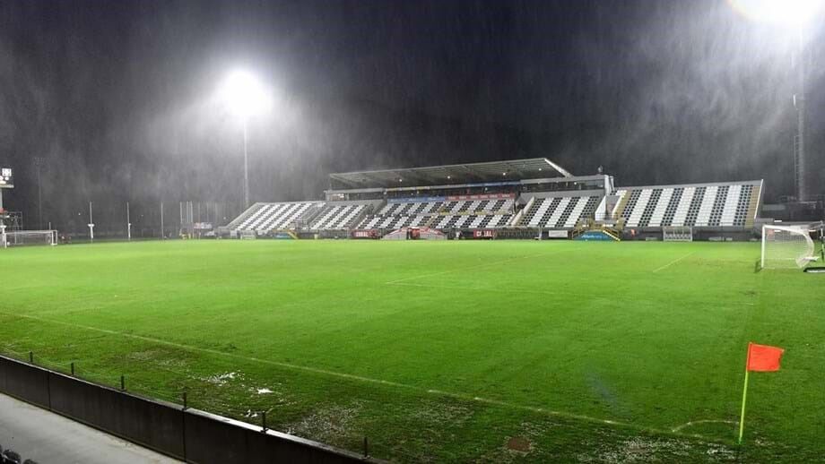 Estádio da Choupana, na Ilha da Madeira