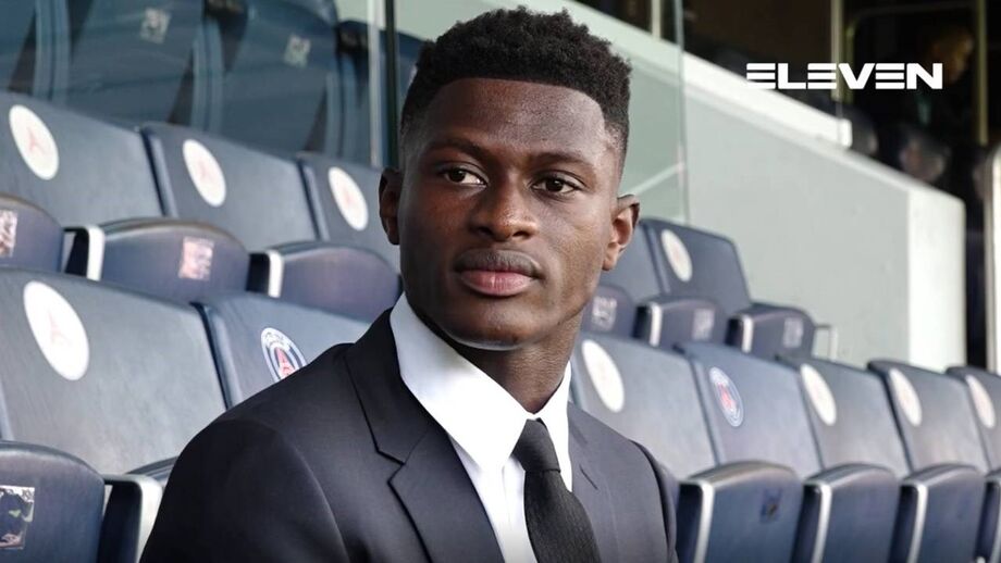 Jovem lateral-esquerdo português fala da sua transferência para os parisienses, em entrevista à Eleven Sports