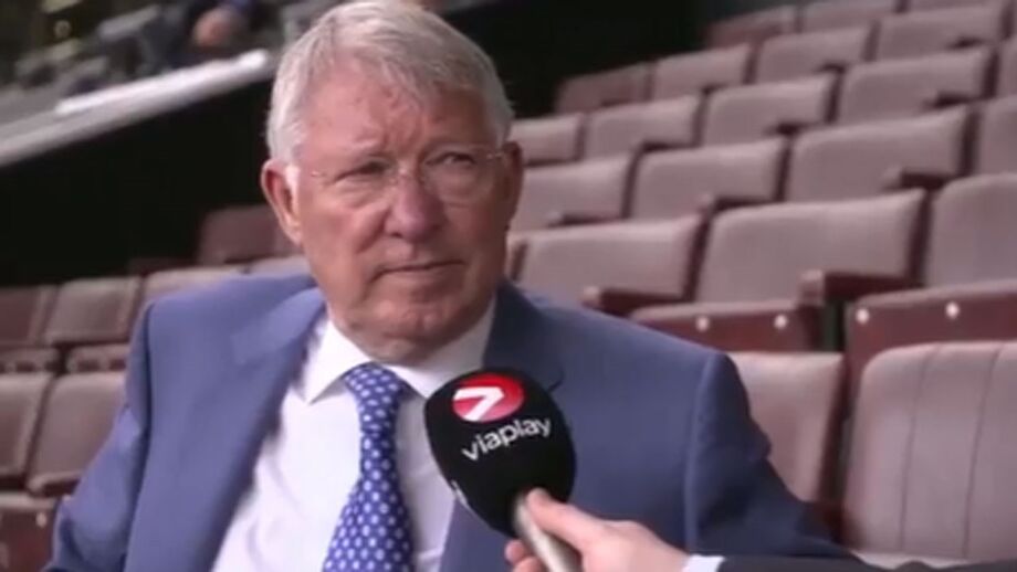 Antigo treinador emocionado no dia do regresso do craque português a Old Trafford