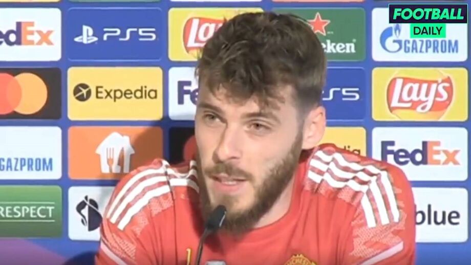 Guarda-redes espanhol do Manchester United contente por o português estar de regresso aos red devils