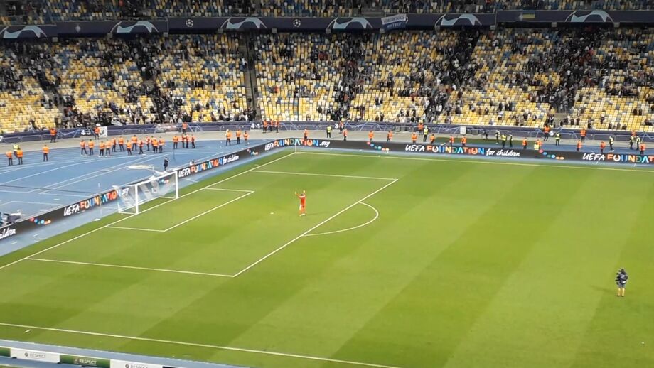 Avançado defrontou equipa onde fez a formação