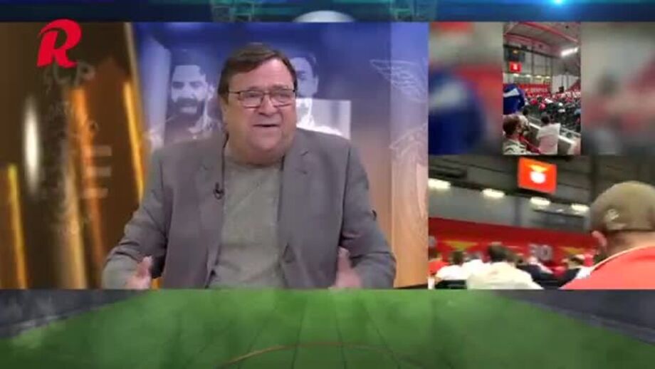 Declarações no programa 'Liga D'Ouro', da CMTV