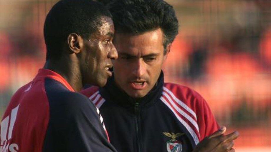 Sabry e Mourinho