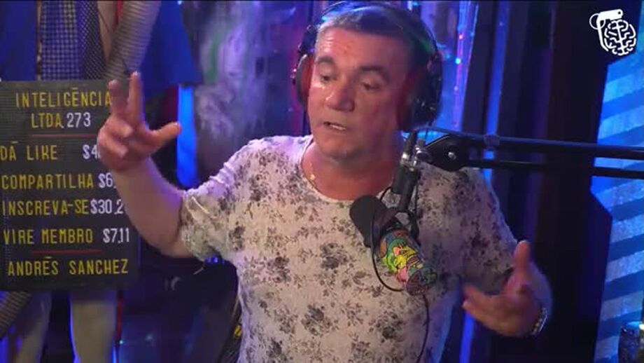 Andrés Sanchez sem papas na língua... 