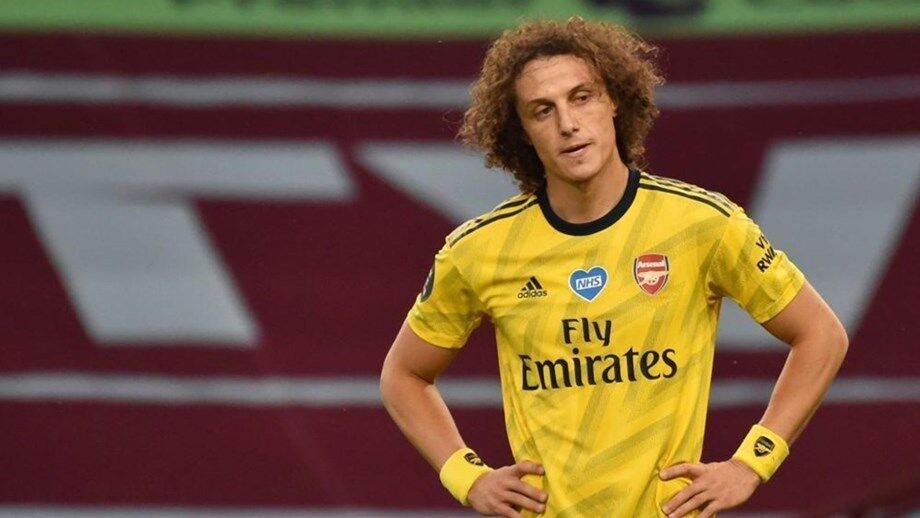 David Luiz (último clube: Arsenal)