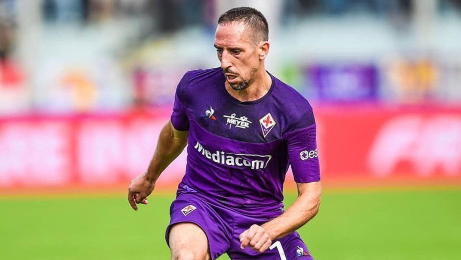 Ribéry (último club: Fiorentina)