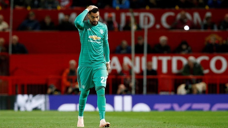 Sergio Romero (último club: Manchester United)