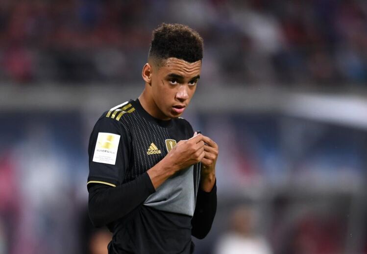 Jamal Musiala (18 anos) - Bayern Munique
