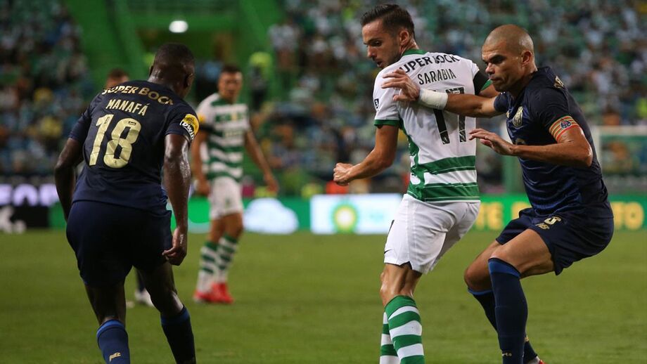 A crónica do Sporting-FC Porto, 1-1: clássico acaba com sorriso amarelo