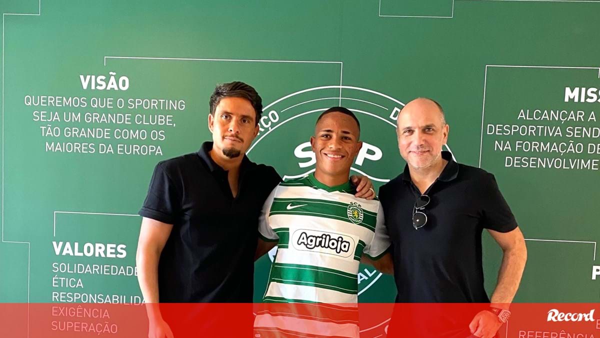 Leonardo Barroso signs professional contract and appoints Sporting – Sporting’s main team